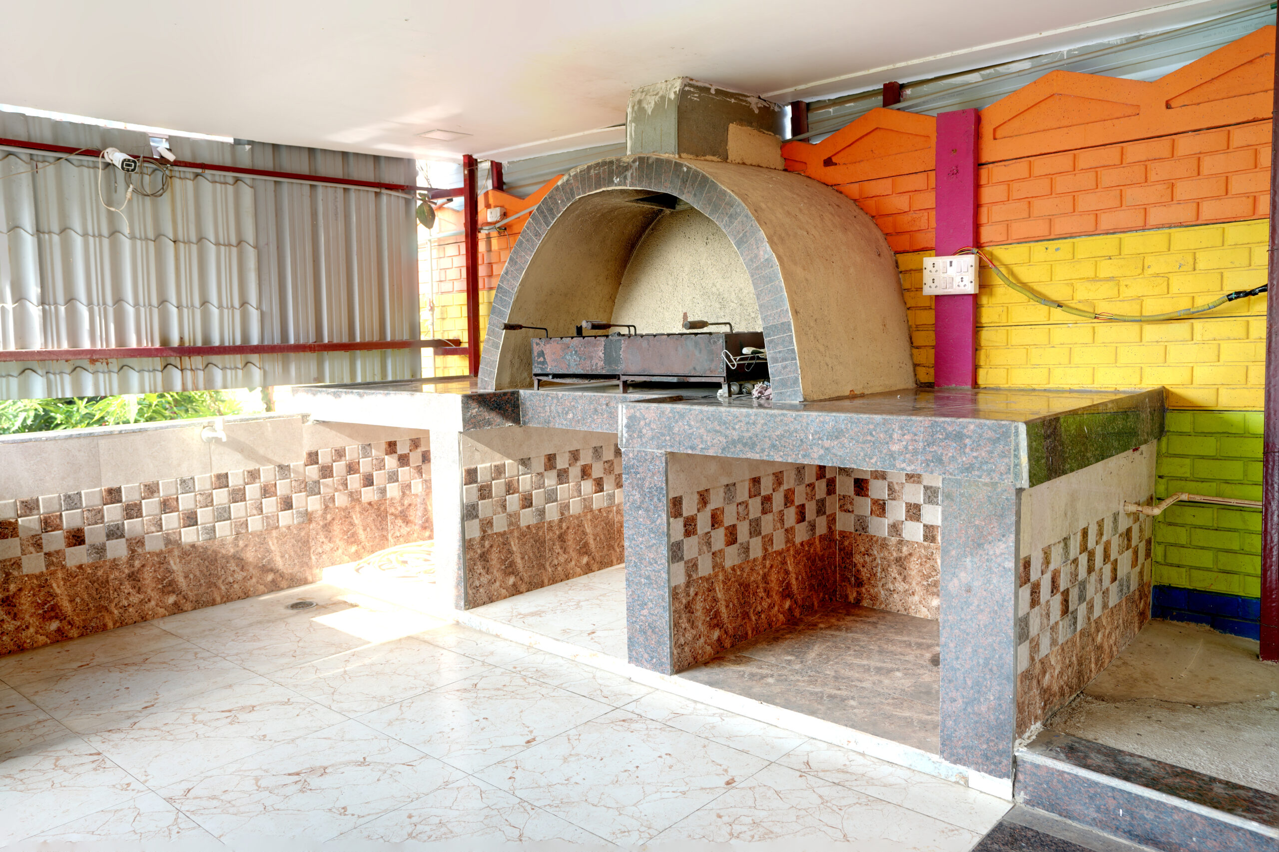 Barbecue area